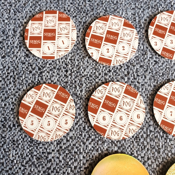 Vintage 1994 Stagg Chili POG Collection - Picture 6 of 8